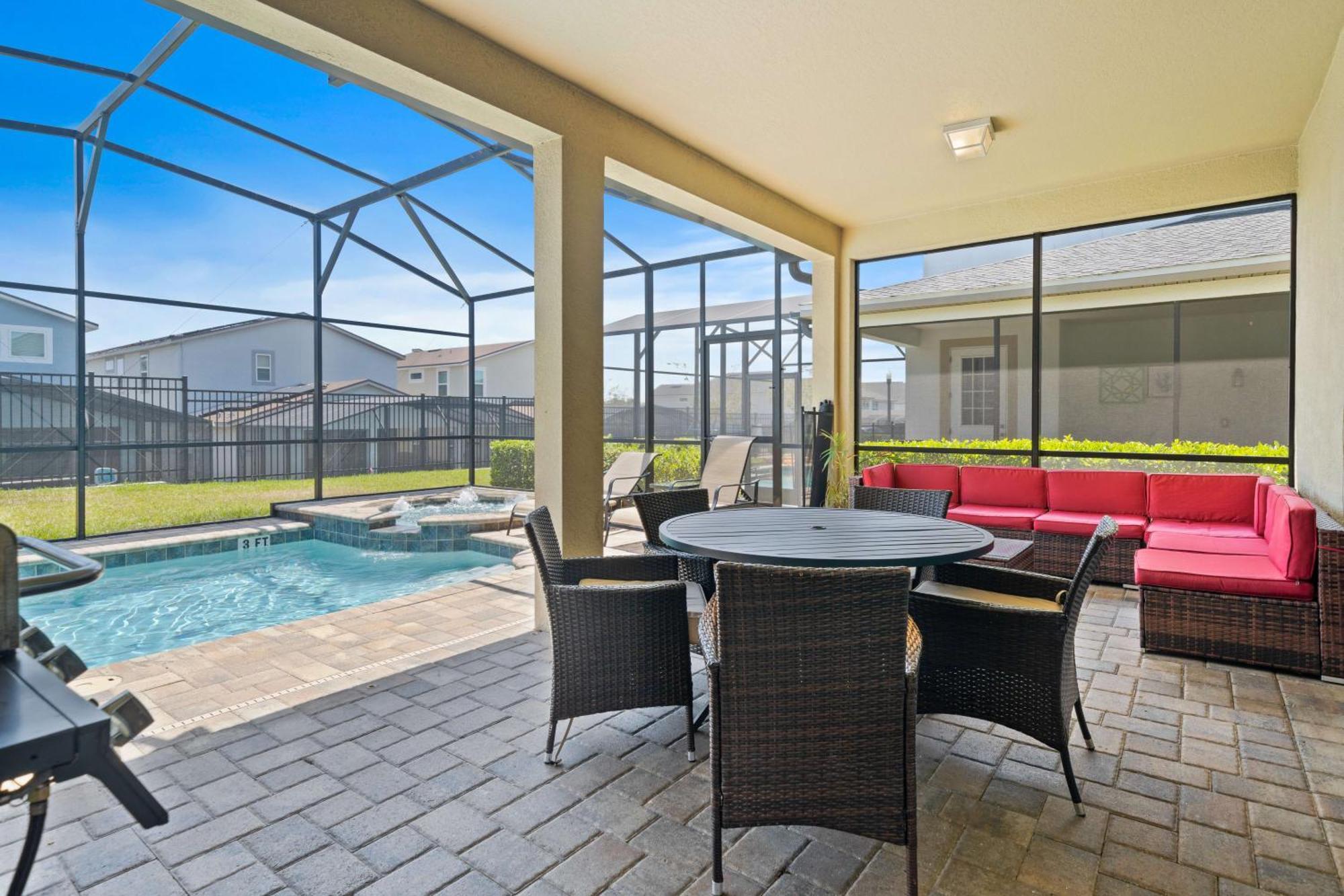 Pool Villa Wfree Resort Access Great Reviews Kissimmee Exterior foto